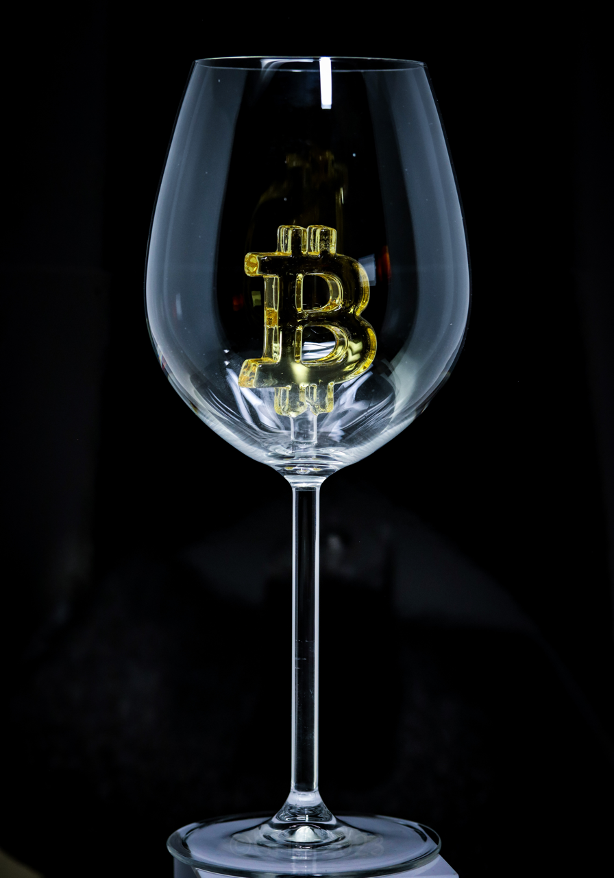 9 - Bitcoin Glasses