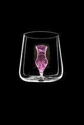 The Pink Boudoir Rocks Glass™