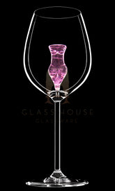 The Pink Boudoir Wine Glass™