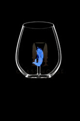 The Dolphin Stemless Wine Glass™