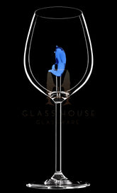 The Dolphin Wine Glass™