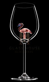 The Flamingo Wine Glass™