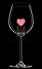 The Heart Wine Glass™
