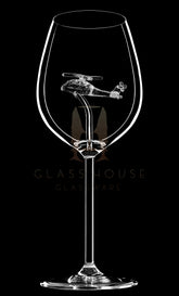 The Helicopter Wine Glass™