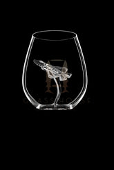 The Fighter Jet Stemless Wine Glass™