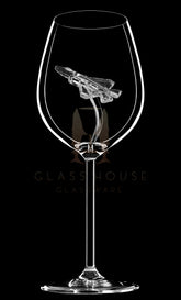 The Fighter Jet Wine Glass™