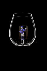 The Jockey Stemless Wine Glass™