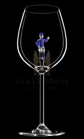 The Jockey Wine Glass™