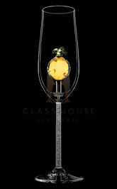 The Orange Champagne Flute™
