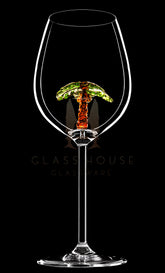 The Palm Tree Wine Glass™