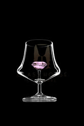 The Pink Diamond Snifter Glass™ - World's Most Beautiful Glass Awarded by Whiskey Aficionado