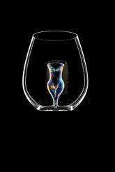The Rainbow Boudoir Stemless Wine Glass™