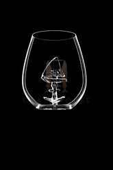 Sailboat & Anchor Stemless Wine Glass™