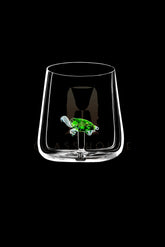 The Sea Turtle Rocks Glass™