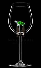 The Sea Turtle Wine Glass™