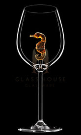 The Sea Horse Wine Glass™