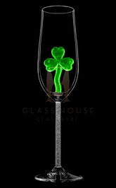 The Shamrock Champagne Flute™
