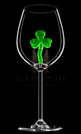 The Shamrock Wine Glass™