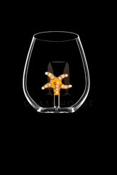 The Starfish Stemless Wine Glass™