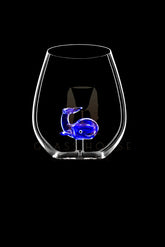 The Whale Stemless Wine Glass™