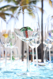 The Palm Tree Wine Glass™ - Featured On Delish.com, HouseBeautiful.com & People.com