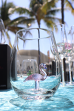 The Flamingo Stemless Wine Glass™ - Featured On Delish.com, HouseBeautiful.com & People.com
