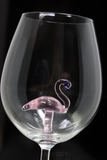 The Flamingo Wine Glass™ - Featured On Delish.com, HouseBeautiful.com & People.com