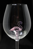 The Flamingo Wine Glass™ - Featured On Delish.com, HouseBeautiful.com & People.com