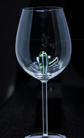 The Cactus Wine Glass™ - Featured On Delish.com, HouseBeautiful.com & People.com