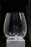 The Dolphin Stemless Wine Glass™ Crystal - Featured On Delish.com, HouseBeautiful.com & People.com