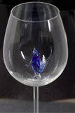 The Dolphin Wine Glass™ Crystal - Featured On Delish.com, HouseBeautiful.com & People.com