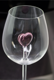 The Heart Wine Glass™ Crystal - Featured On Delish.com, HouseBeautiful.com & People.com