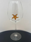 The Starfish Wine Glass™ Crystal - Featured On Delish.com, HouseBeautiful.com & People.com