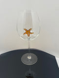 The Starfish Wine Glass™ Crystal - Featured On Delish.com, HouseBeautiful.com & People.com