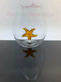 The Starfish Stemless Wine Glass™ Crystal - Featured On Delish.com, HouseBeautiful.com & People.com
