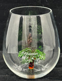 The Palm Tree Stemless Wine Glass™ - Featured On Delish.com, HouseBeautiful.com & People.com