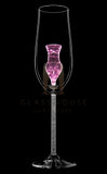 The Pink Boudoir Champagne Flute™