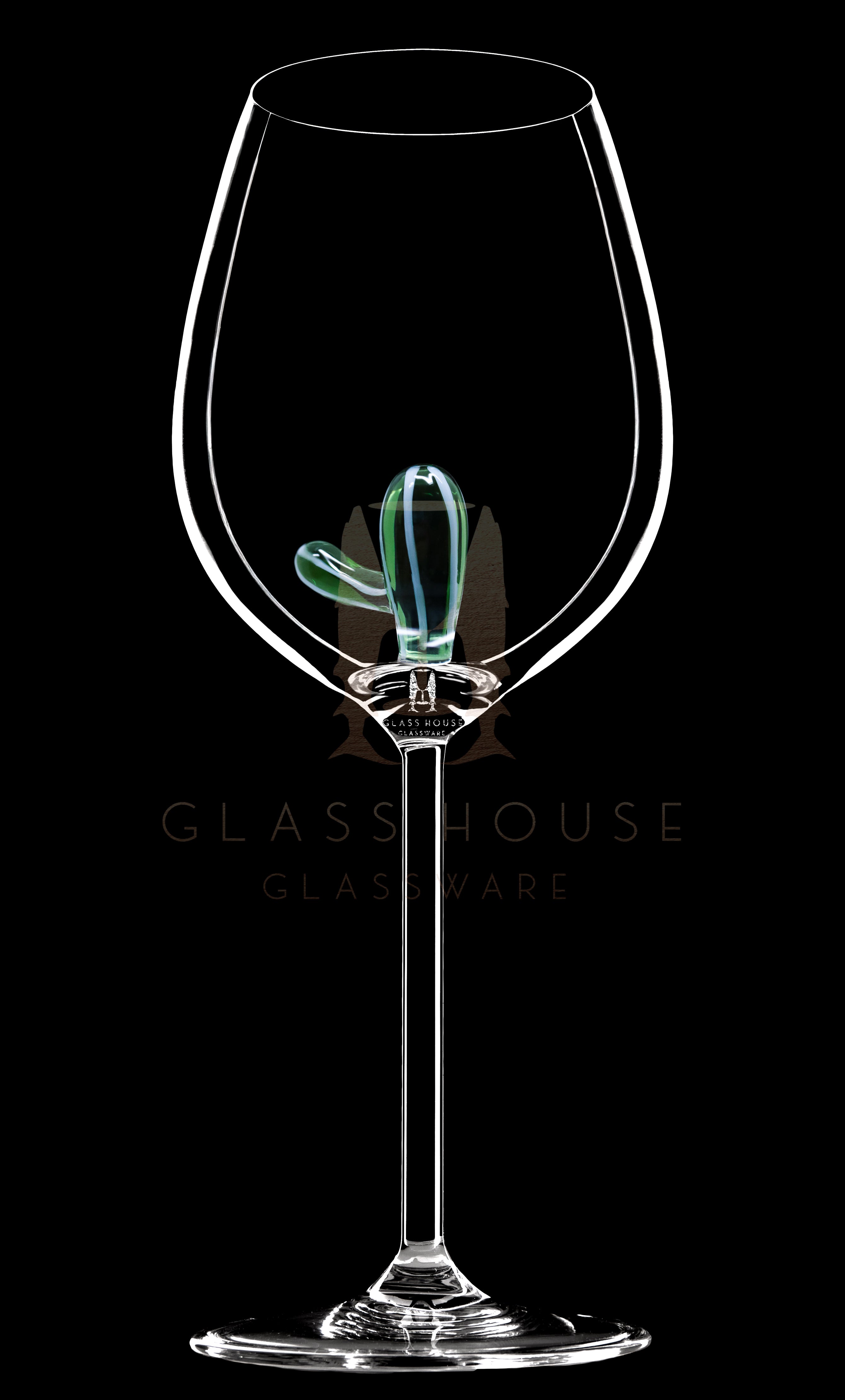 The Cactus Wine Glass™