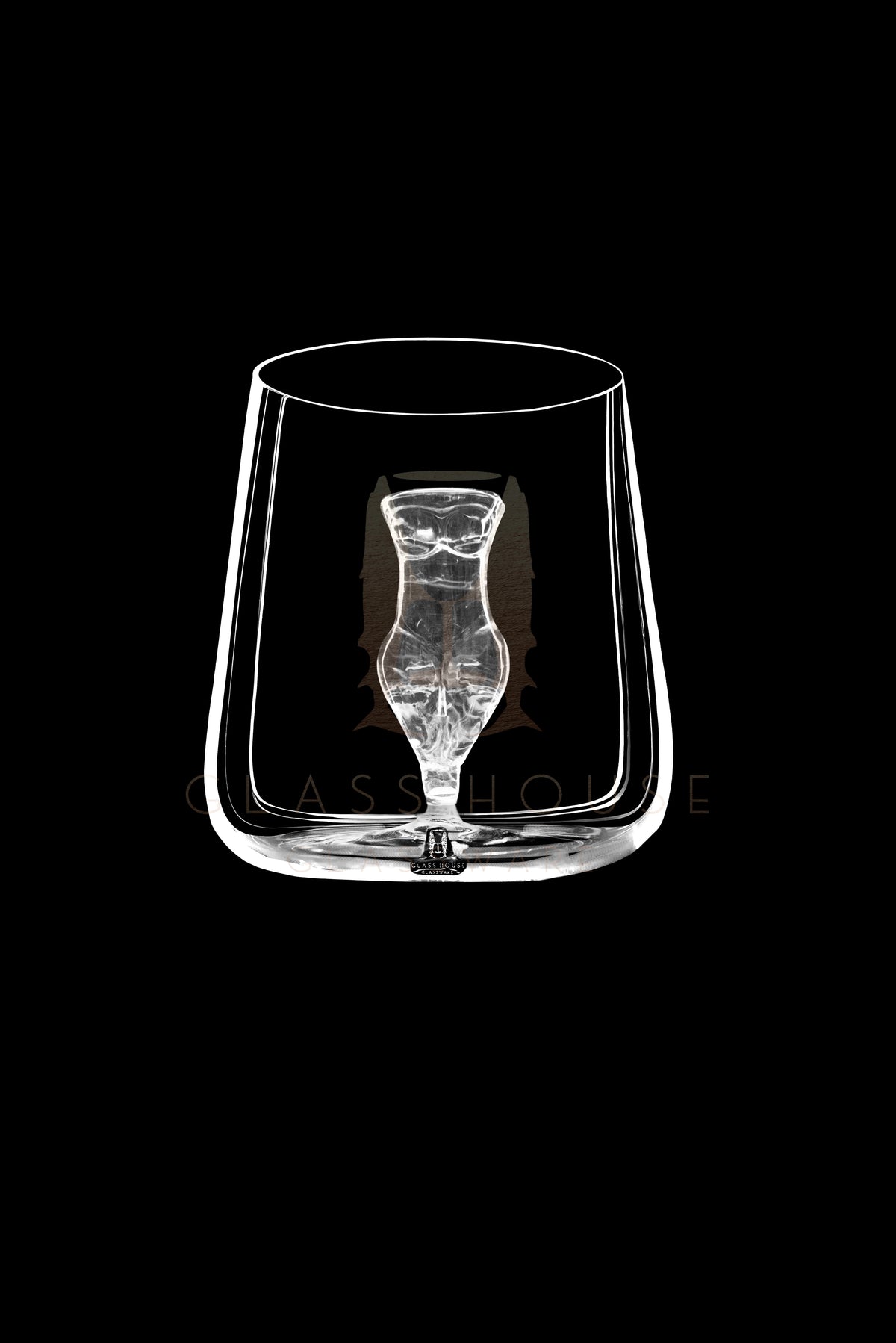 The Boudoir Rocks Glass™