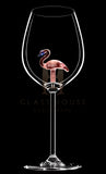 The Flamingo Wine Glass™