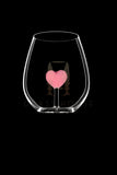 The Heart Stemless Wine Glass™