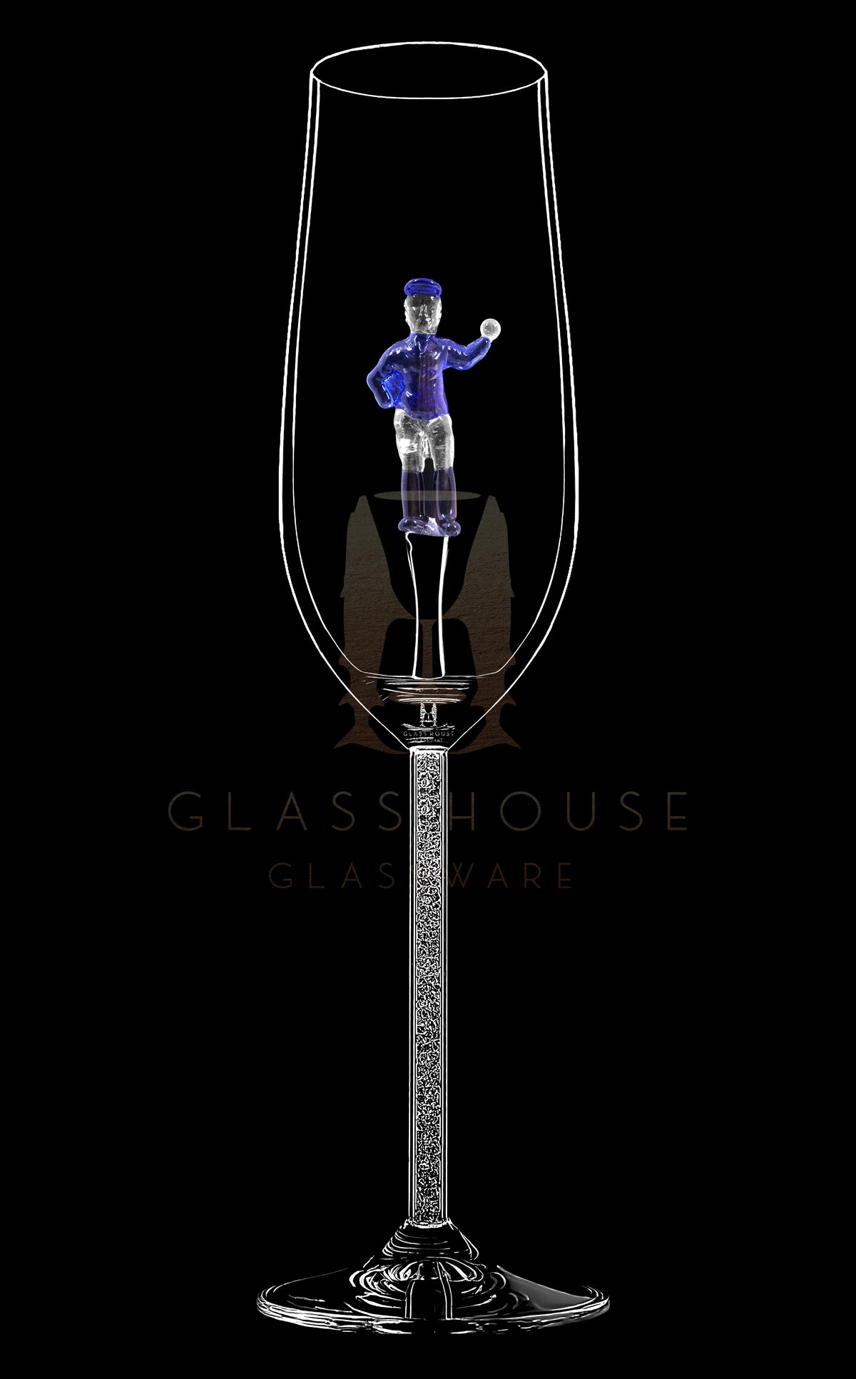 The Jockey Champagne Flute™