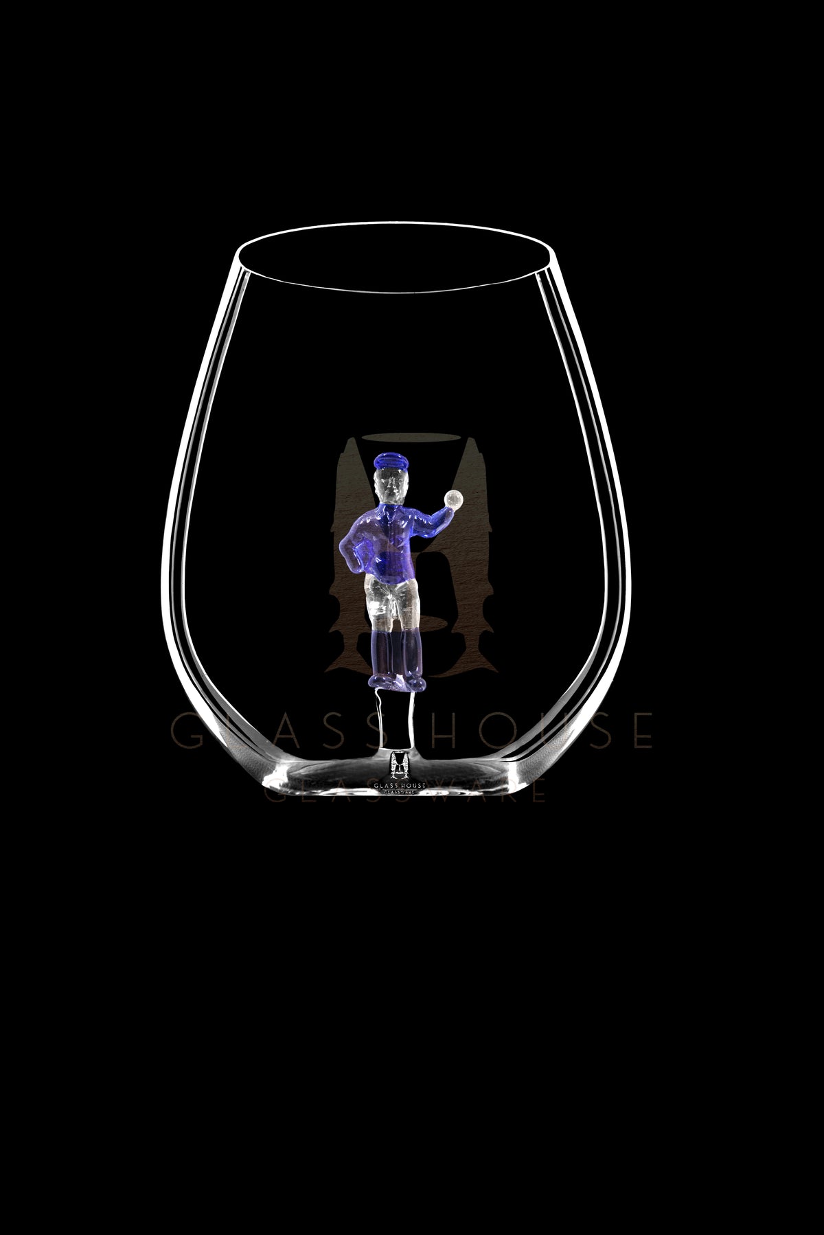 The Jockey Stemless Wine Glass™