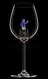 The Jockey Wine Glass™