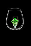 The Shark Stemless Wine Glass™ Ocean Collection - Octopus, Sea Horse, Starfish, Turtle, Shark, Whale