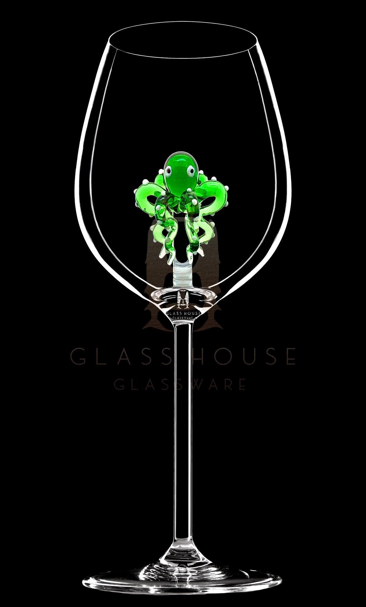 The Octopus Wine Glass™