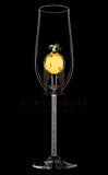 The Orange Champagne Flute™