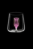 The Pink Boudoir Rocks Glass™