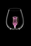 The Pink Boudoir Stemless Wine Glass™