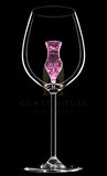 The Pink Boudoir Wine Glass™